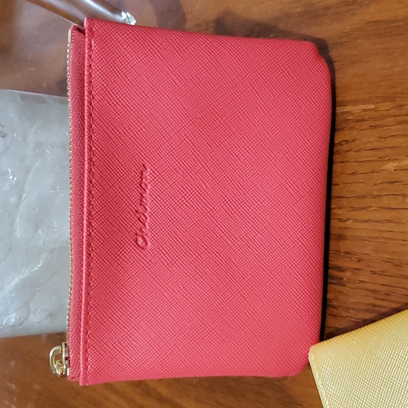 Chelmon Coin Purse Pouch Set COWHIDE Vegan - Picture 2 of 6